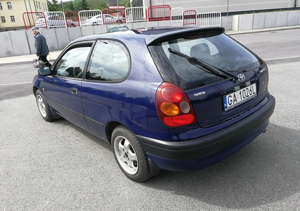 Toyota Corolla cena 4700 przebieg: 144000, rok produkcji 1999 z Sobótka małe 379